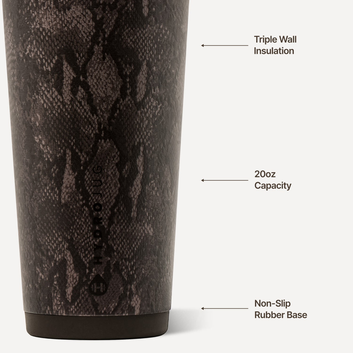 HYDROJUG Value / HydroJug Everyday Tumbler 20oz - Snakeskin