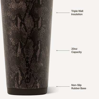 HYDROJUG Value / HydroJug Everyday Tumbler 20oz - Snakeskin