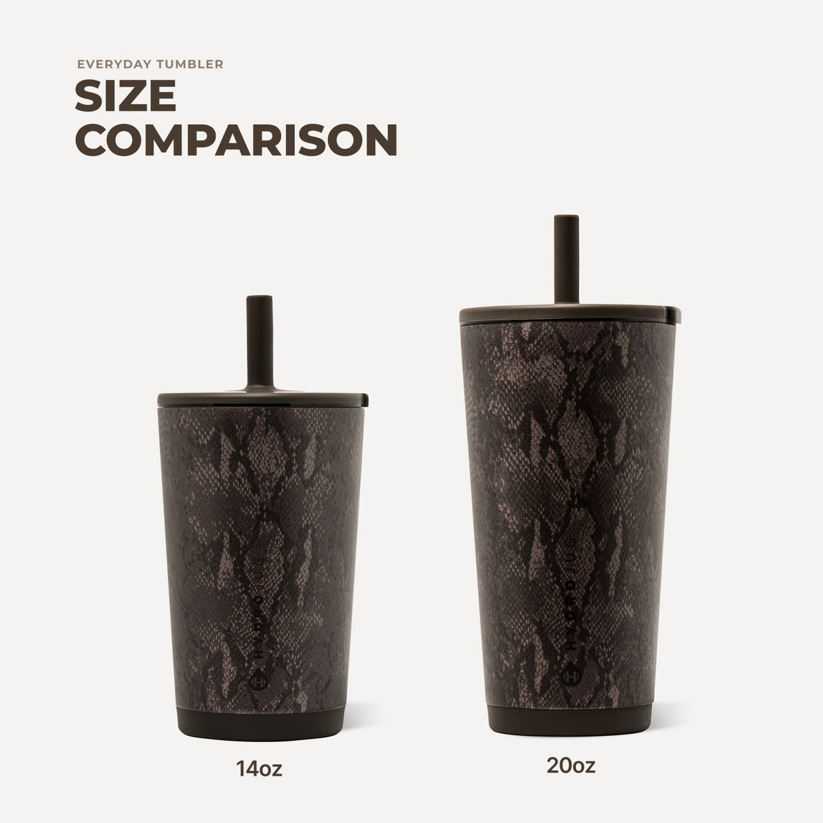 HYDROJUG Value / HydroJug Everyday Tumbler 20oz - Snakeskin
