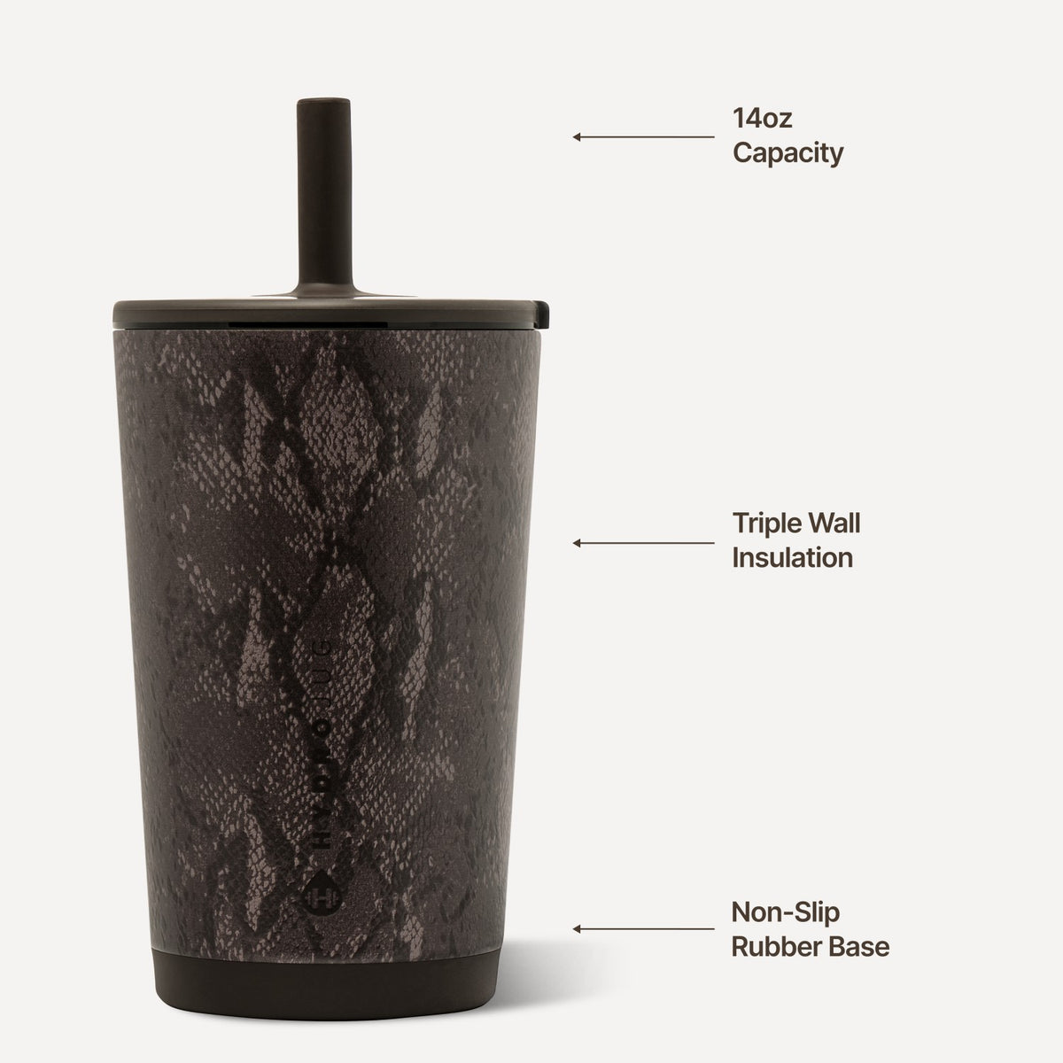 HYDROJUG Best Seller / HydroJug Everyday Tumbler 14oz - Snakeskin