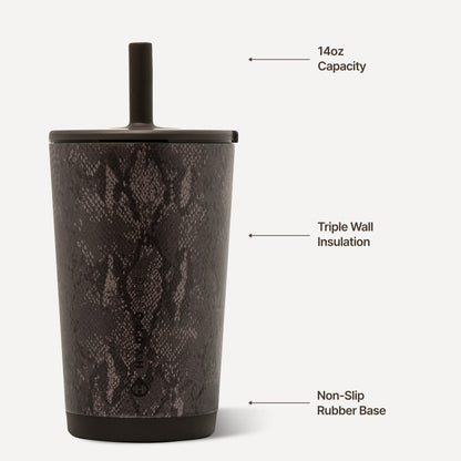 HYDROJUG Best Seller / HydroJug Everyday Tumbler 14oz - Snakeskin