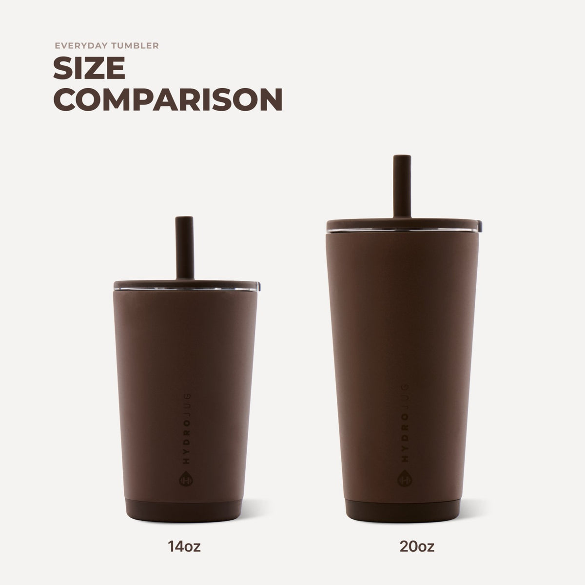 HYDROJUG Trending / HydroJug Everyday Tumbler 20oz - Chestnut