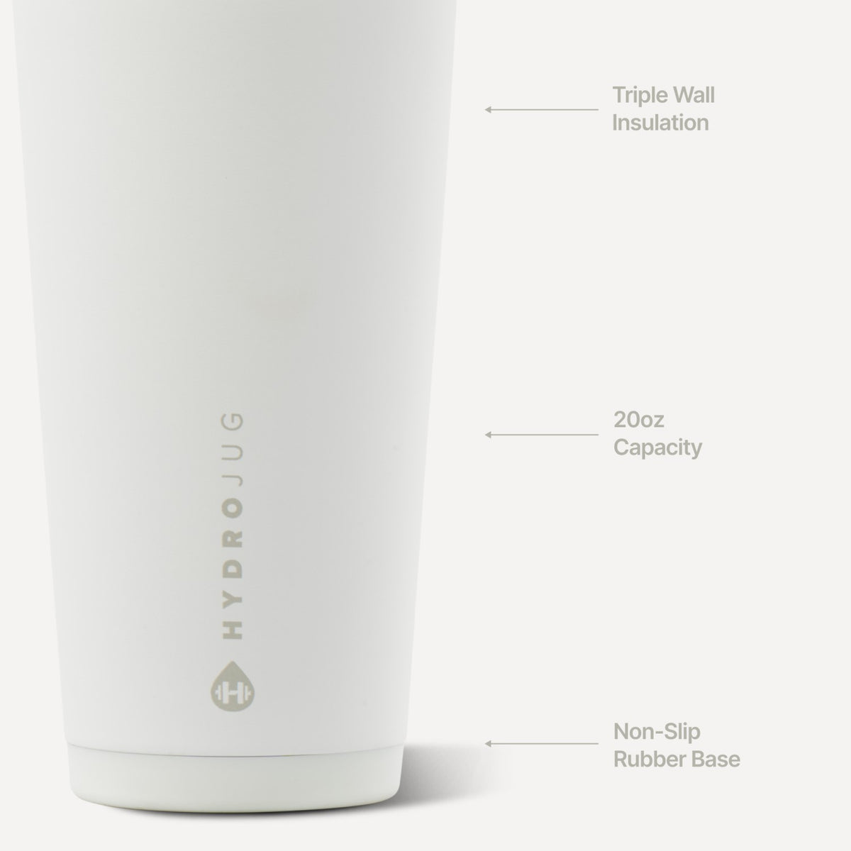HYDROJUG Classic / HydroJug Everyday Tumbler 20oz - Lunar