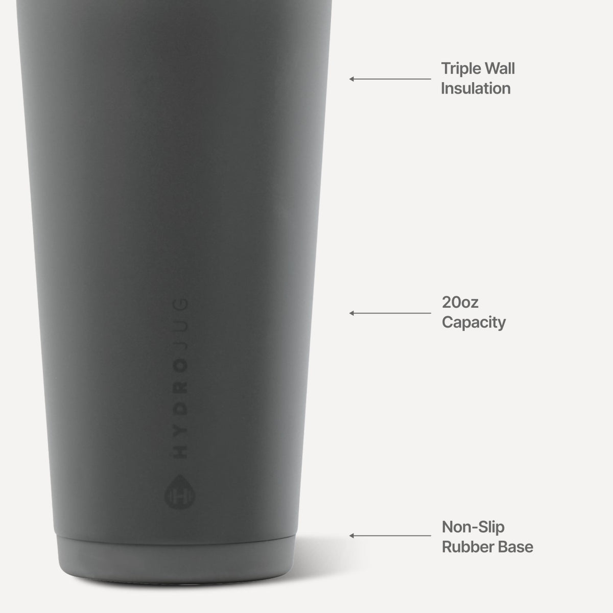 HYDROJUG Best Price / HydroJug Everyday Tumbler 20oz - Stone