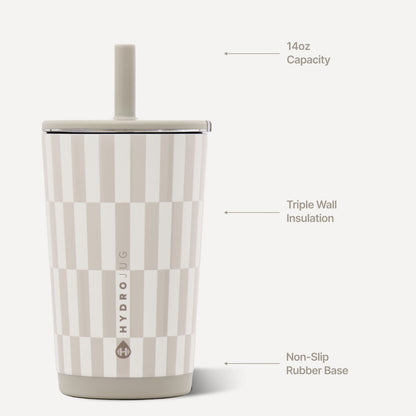 HYDROJUG Top Pick / HydroJug Everyday Tumbler 14oz - Latte