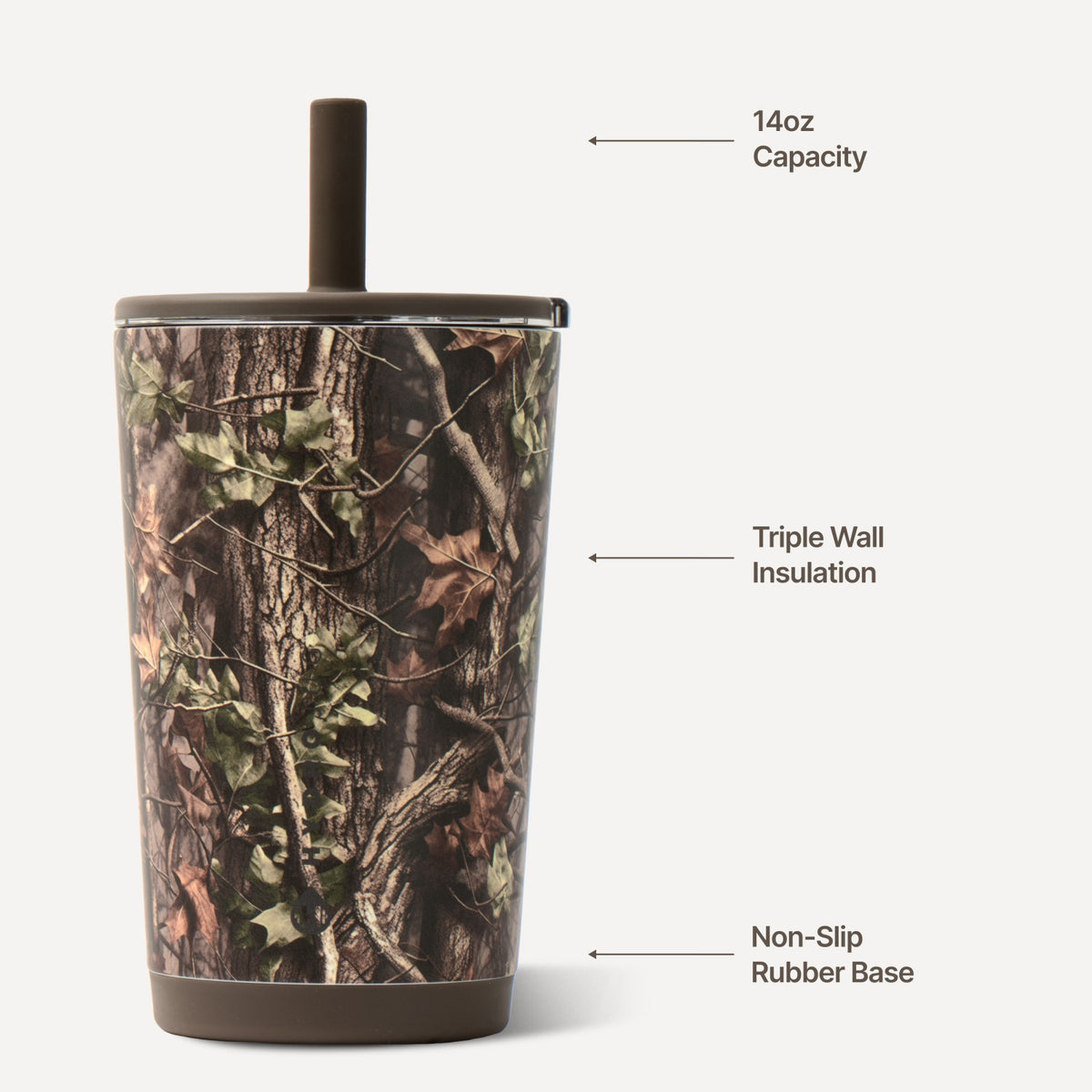 HYDROJUG Smart Buy / HydroJug Everyday Tumbler 14oz - Woodland