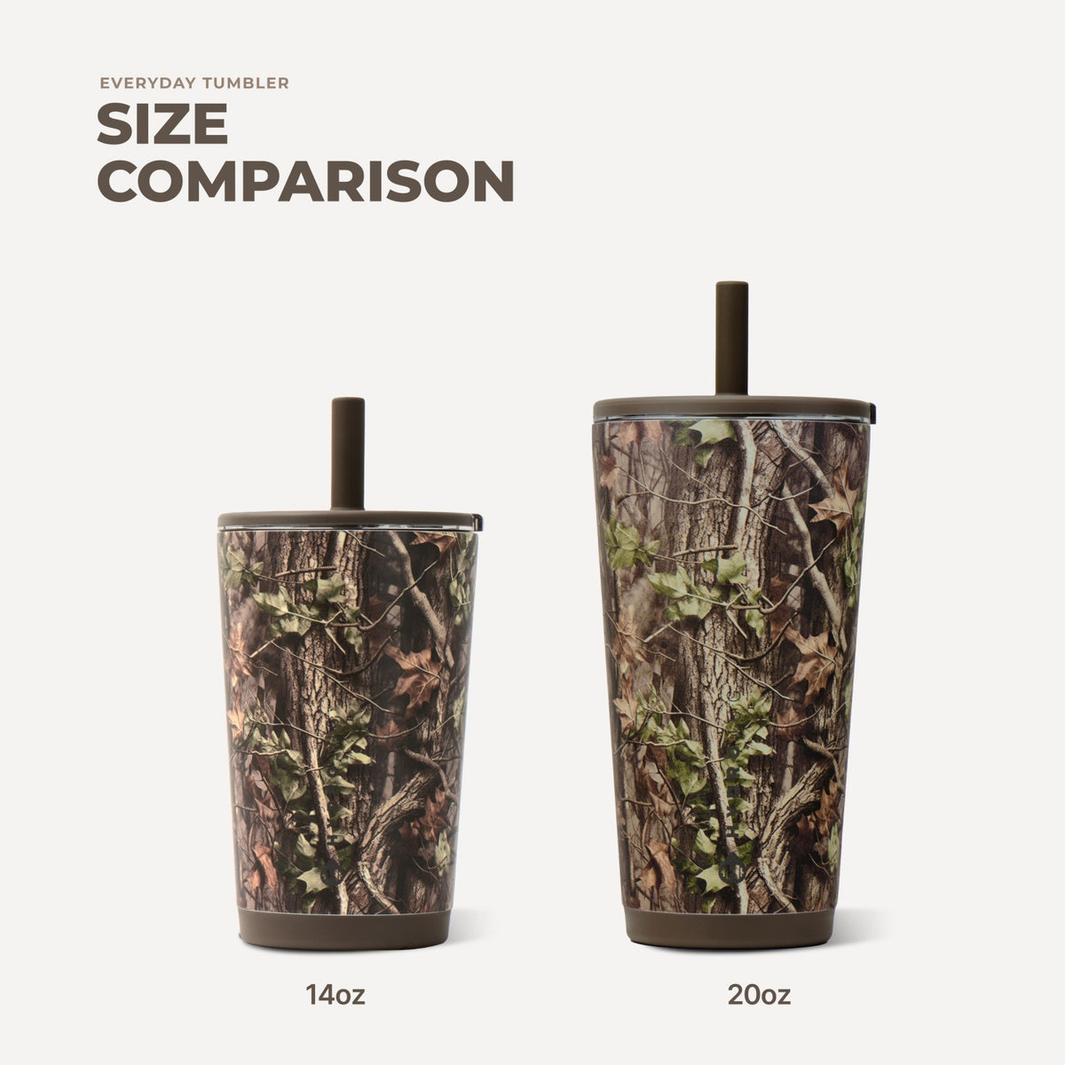HYDROJUG Smart Buy / HydroJug Everyday Tumbler 14oz - Woodland