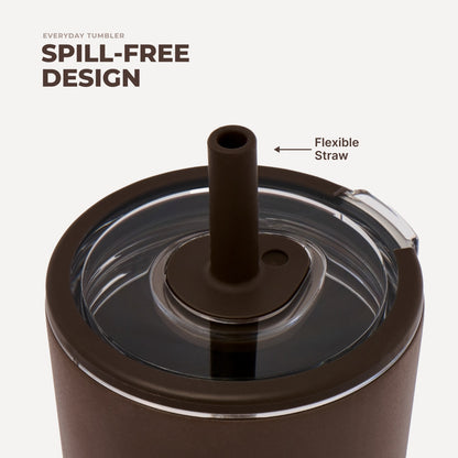 HYDROJUG Top Pick / HydroJug Everyday Tumbler 14oz - Chestnut