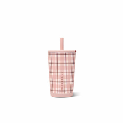 HYDROJUG Recommended / HydroJug Everyday Tumbler 14oz - Pillow Talk Plaid
