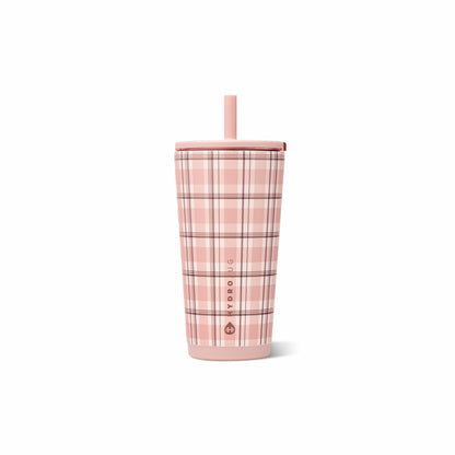 HYDROJUG Smart Buy / HydroJug Everyday Tumbler 20oz - Pillow Talk Plaid