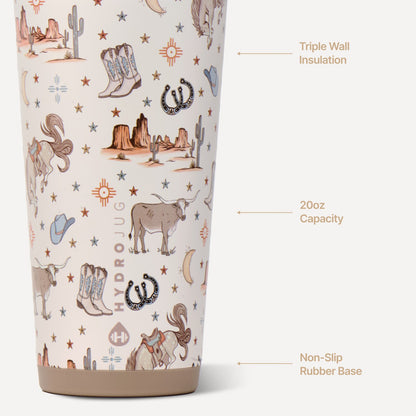 HYDROJUG Top Pick / HydroJug Everyday Tumbler 20oz - Mesa