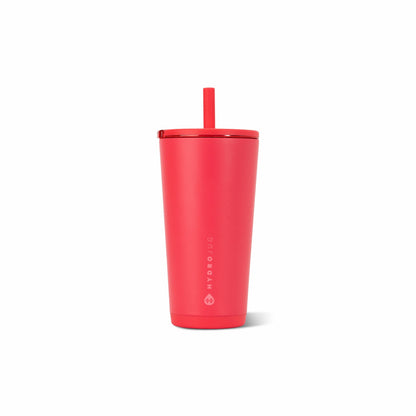 HYDROJUG Trending / HydroJug Everyday Tumbler 20oz - Ceramic-Lined Insulated Tumbler with Straw – Fruit Punch