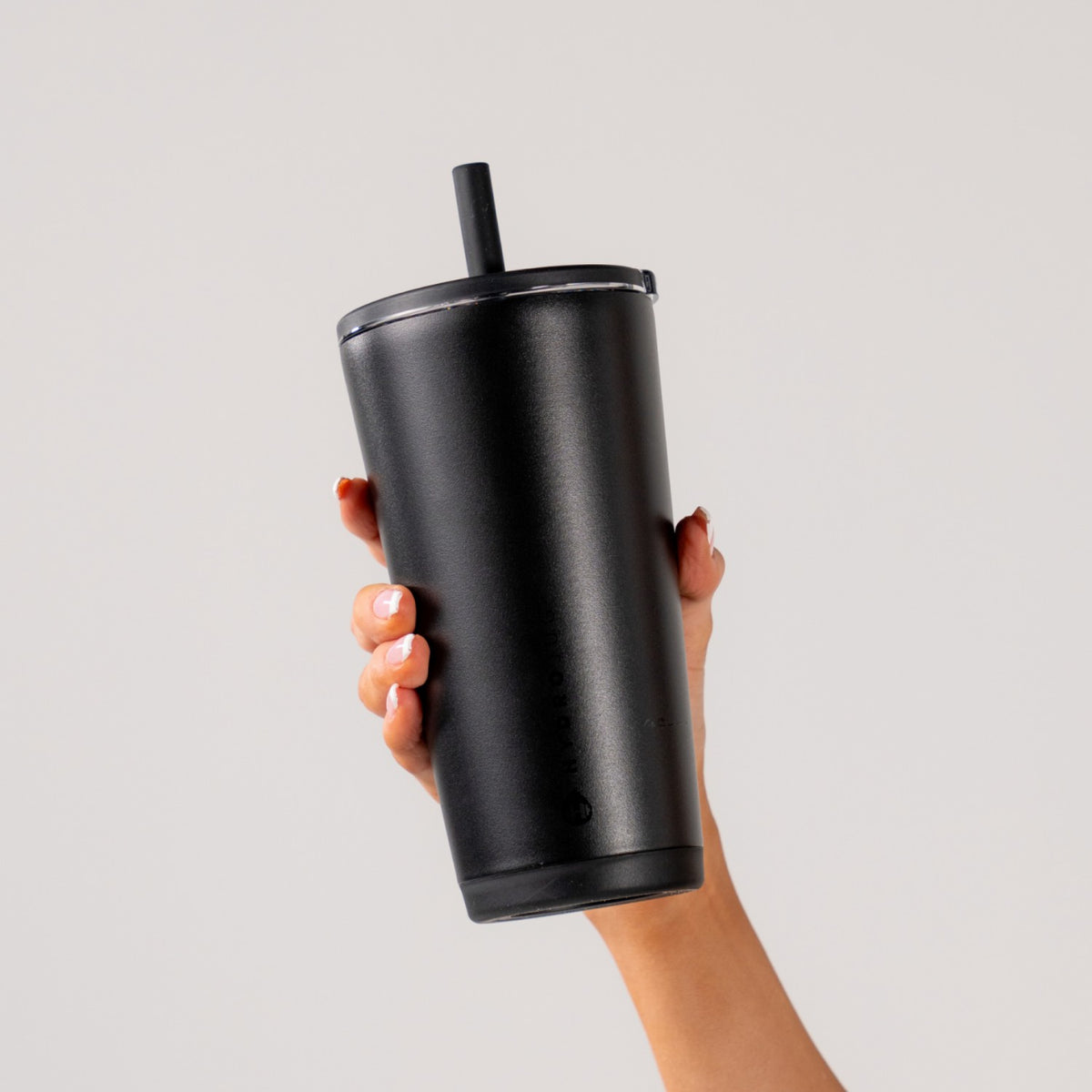 HYDROJUG Trending / HydroJug Everyday Tumbler 20oz - Ceramic-Lined Insulated Tumbler with Straw – Black