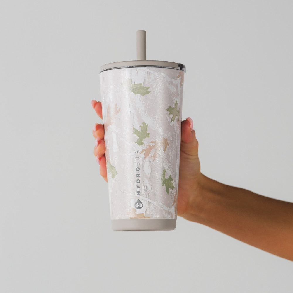 HYDROJUG Smart Buy / HydroJug Everyday Tumbler 20oz - Ceramic-Lined Insulated Tumbler with Straw – Camo