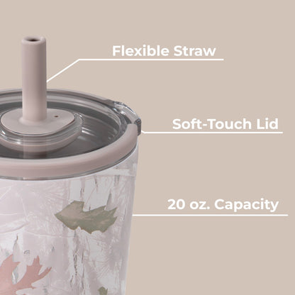 HYDROJUG Smart Buy / HydroJug Everyday Tumbler 20oz - Ceramic-Lined Insulated Tumbler with Straw – Camo