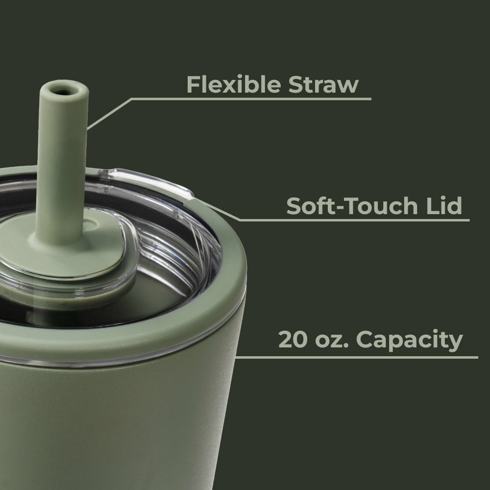 HYDROJUG Exclusive / HydroJug Everyday Tumbler 20oz - Ceramic-Lined Insulated Tumbler with Straw – Courtyard