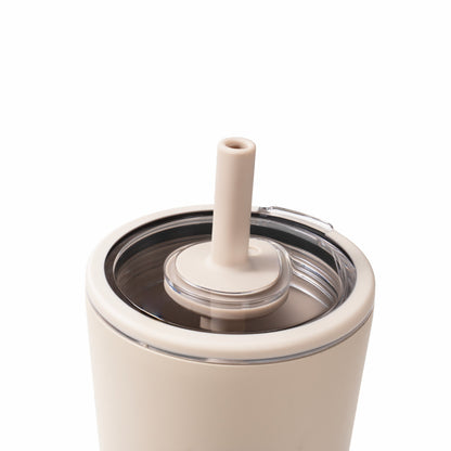 HYDROJUG Premium / HydroJug Everyday Tumbler 20oz - Ceramic-Lined Insulated Tumbler with Straw – Dune