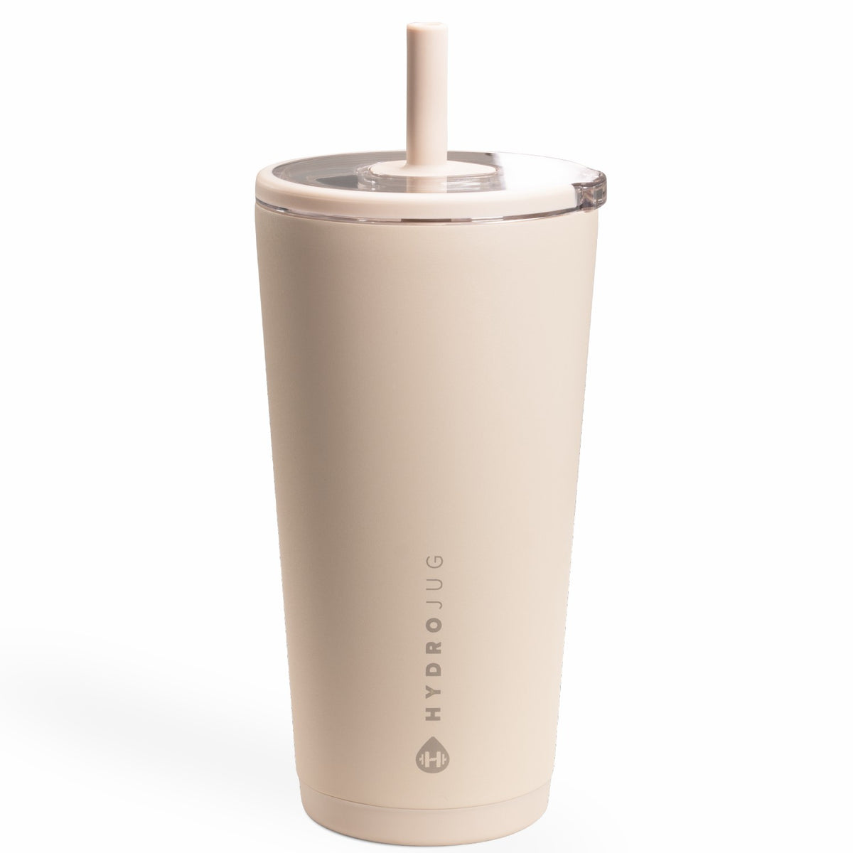 HYDROJUG Premium / HydroJug Everyday Tumbler 20oz - Ceramic-Lined Insulated Tumbler with Straw – Dune