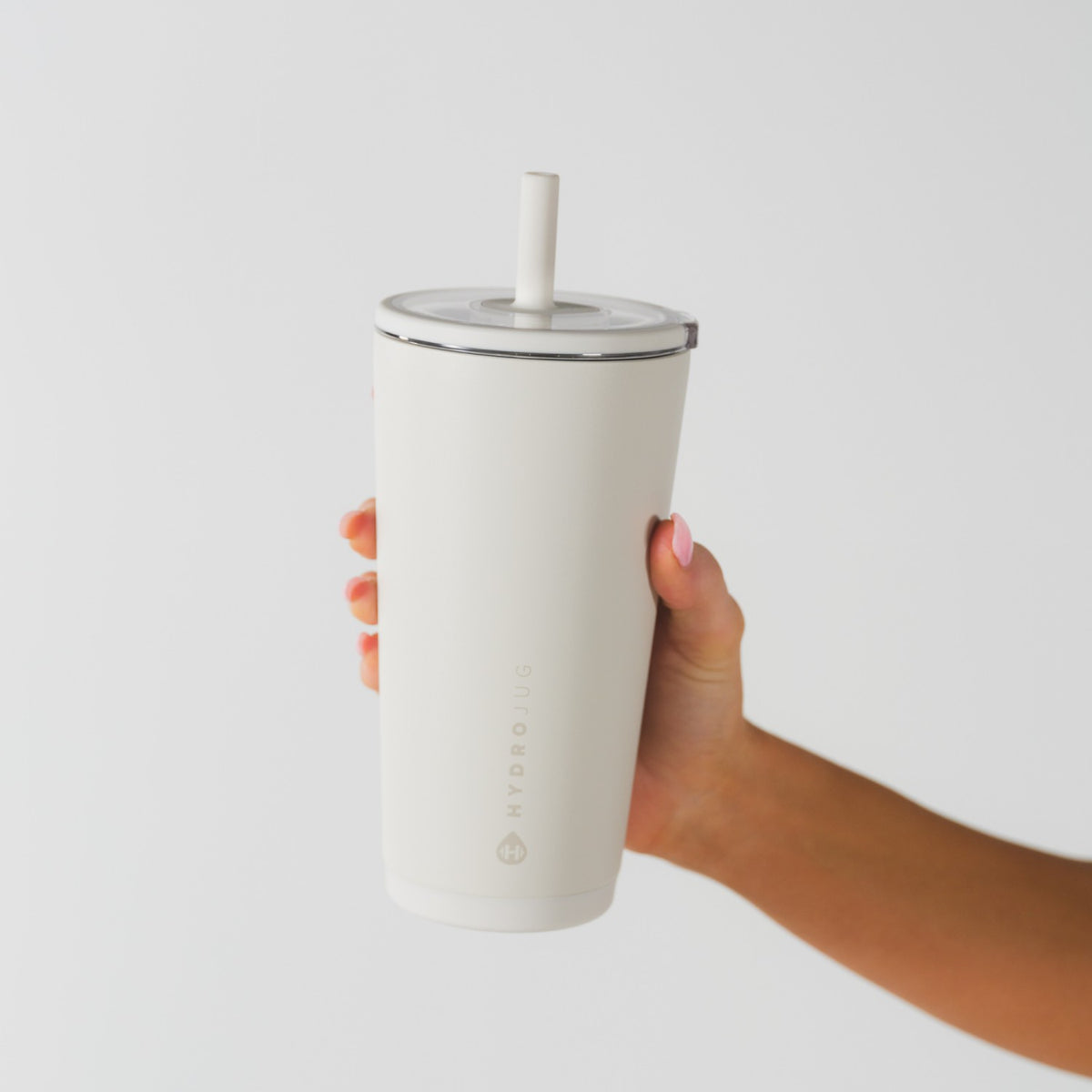 HYDROJUG Latest / HydroJug Everyday Tumbler 20oz - Ceramic-Lined Insulated Tumbler with Straw – Linen