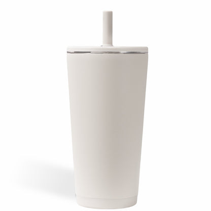 HYDROJUG Latest / HydroJug Everyday Tumbler 20oz - Ceramic-Lined Insulated Tumbler with Straw – Linen