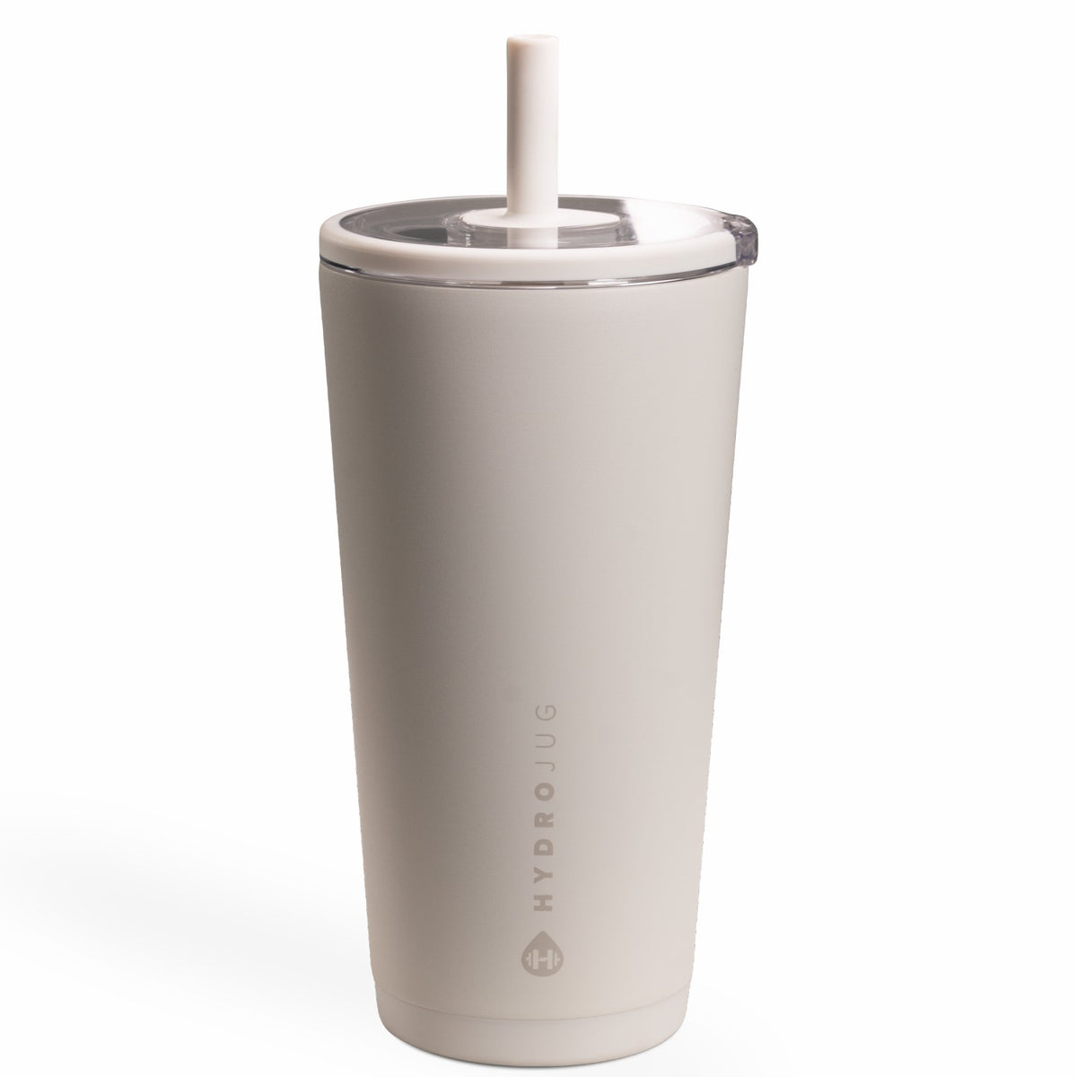 HYDROJUG Latest / HydroJug Everyday Tumbler 20oz - Ceramic-Lined Insulated Tumbler with Straw – Linen
