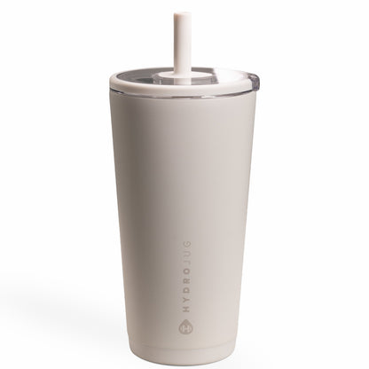 HYDROJUG Latest / HydroJug Everyday Tumbler 20oz - Ceramic-Lined Insulated Tumbler with Straw – Linen