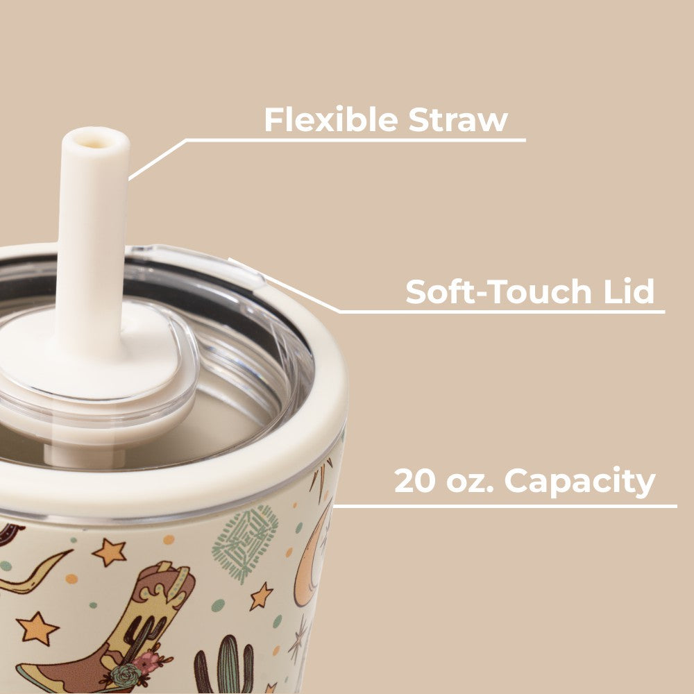 HYDROJUG Value / HydroJug Everyday Tumbler 20oz - Ceramic-Lined Insulated Tumbler with Straw – Rodeo