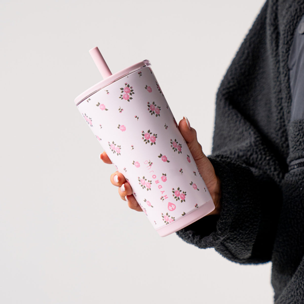 HYDROJUG Customer Favorite / HydroJug Everyday Tumbler 20oz - Ceramic-Lined Insulated Tumbler with Straw – Wildrose