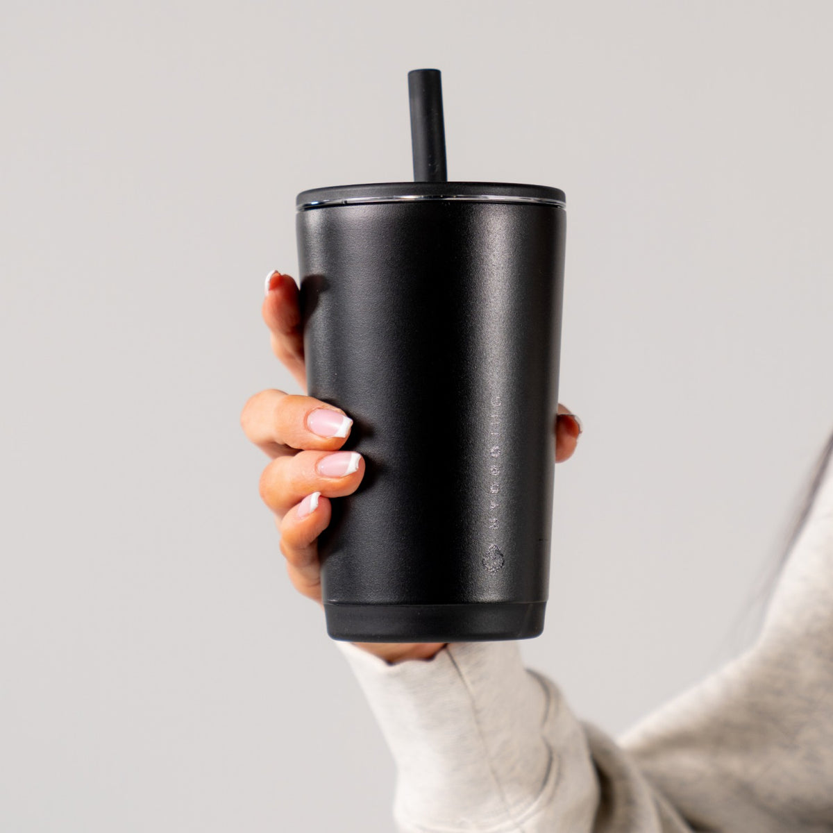 HYDROJUG Signature / HydroJug Everyday Tumbler 14oz - Ceramic-Lined Spill-Free Kids Tumbler – Black