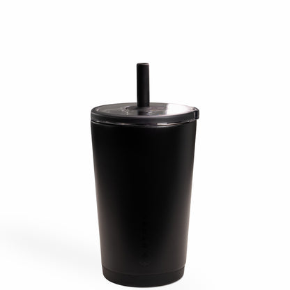 HYDROJUG Signature / HydroJug Everyday Tumbler 14oz - Ceramic-Lined Spill-Free Kids Tumbler – Black