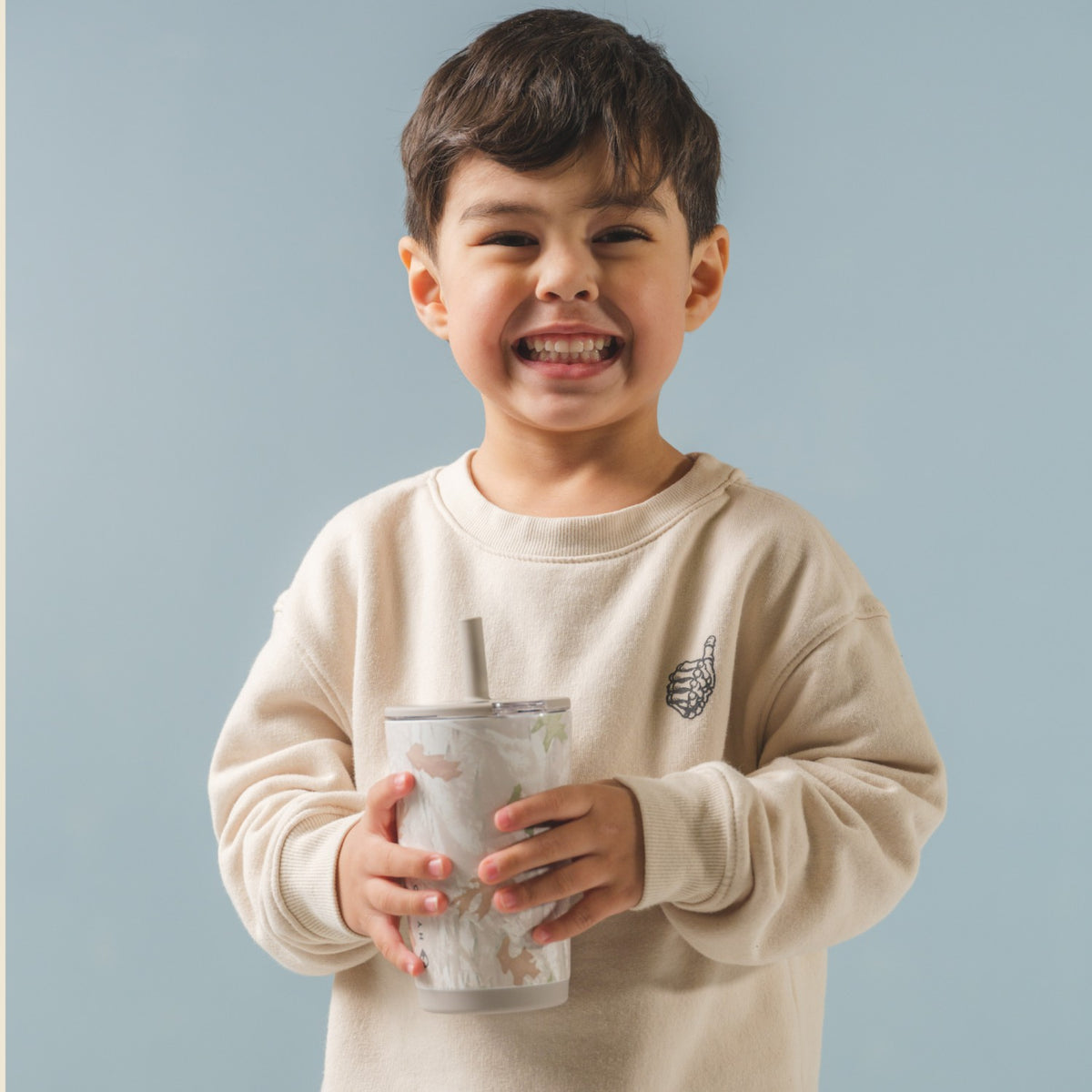 HYDROJUG Exclusive / HydroJug Everyday Tumbler 14oz - Ceramic-Lined Spill-Free Kids Tumbler – Camo