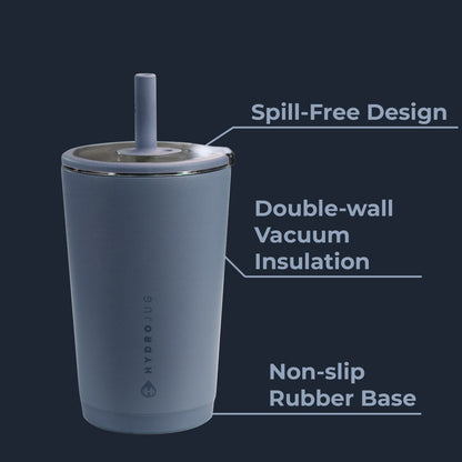 HYDROJUG Everyday / HydroJug Everyday Tumbler 14oz - Ceramic-Lined Spill-Free Kids Tumbler – Cascade