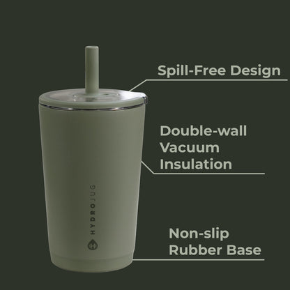 HYDROJUG Value / HydroJug Everyday Tumbler 14oz - Ceramic-Lined Spill-Free Kids Tumbler – Courtyard