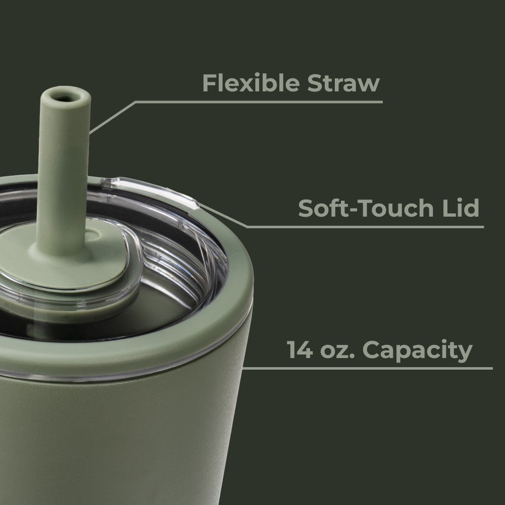 HYDROJUG Value / HydroJug Everyday Tumbler 14oz - Ceramic-Lined Spill-Free Kids Tumbler – Courtyard