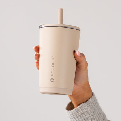 HYDROJUG Customer Favorite / HydroJug Everyday Tumbler 14oz - Ceramic-Lined Spill-Free Kids Tumbler – Dune