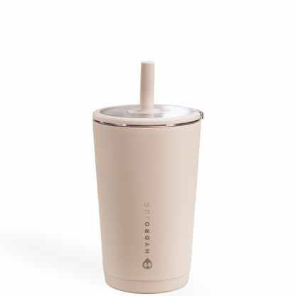 HYDROJUG Customer Favorite / HydroJug Everyday Tumbler 14oz - Ceramic-Lined Spill-Free Kids Tumbler – Dune