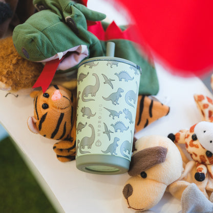 HYDROJUG Hot Sale / HydroJug Everyday Tumbler 14oz - Ceramic-Lined Spill-Free Kids Tumbler – Dinosaur