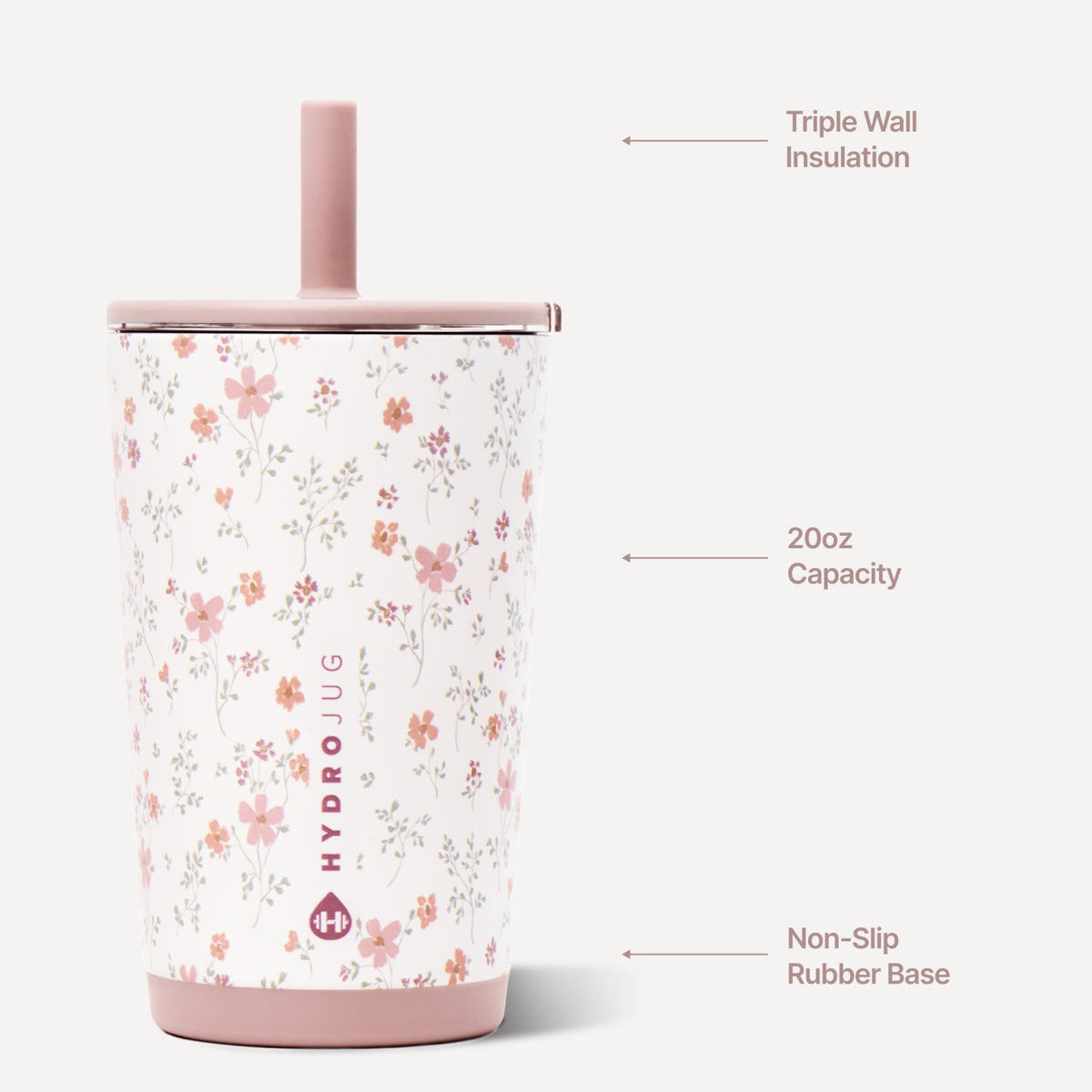 HYDROJUG Popular / HydroJug Everyday Tumbler 14oz - Magnolia