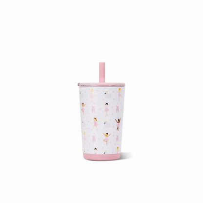 HYDROJUG Exclusive / HydroJug Everyday Tumbler 14oz - Ceramic-Lined Spill-Free Kids Tumbler – Ballerina