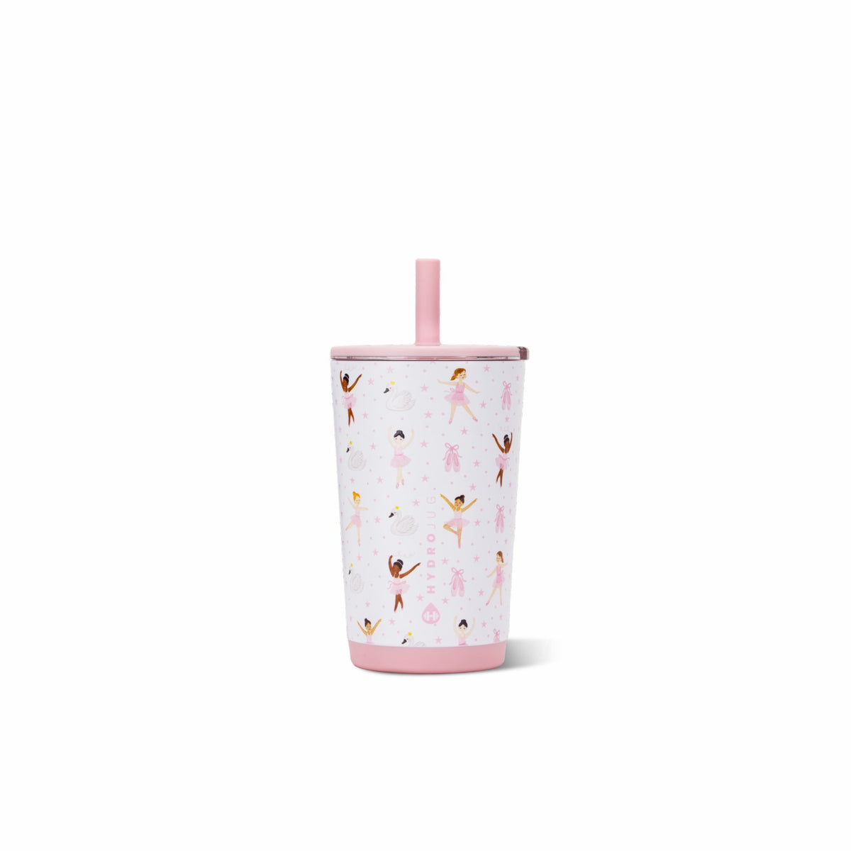 HYDROJUG Exclusive / HydroJug Everyday Tumbler 14oz - Ceramic-Lined Spill-Free Kids Tumbler – Ballerina