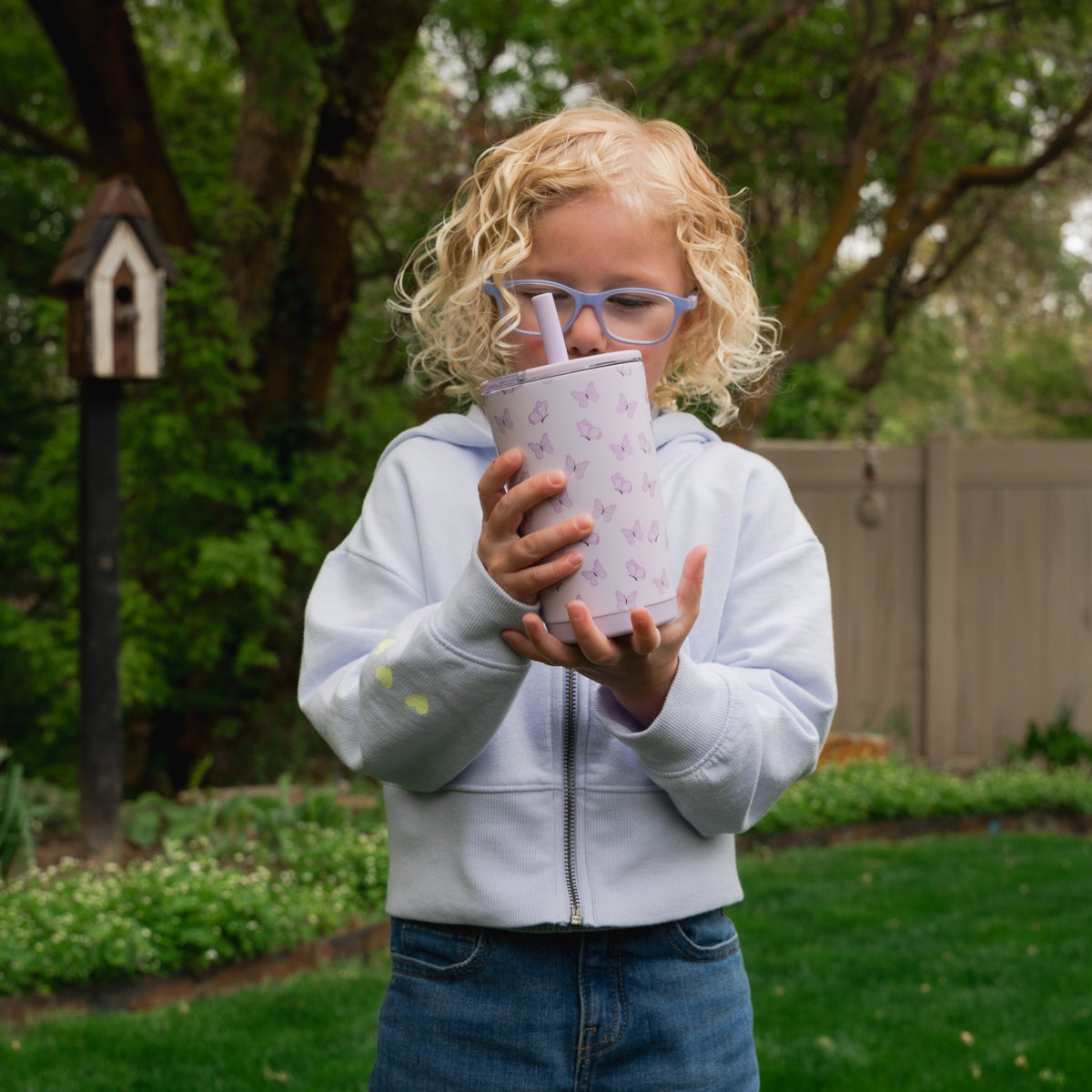 HYDROJUG Trusted / HydroJug Everyday Tumbler 14oz - Ceramic-Lined Spill-Free Kids Tumbler – Flutter