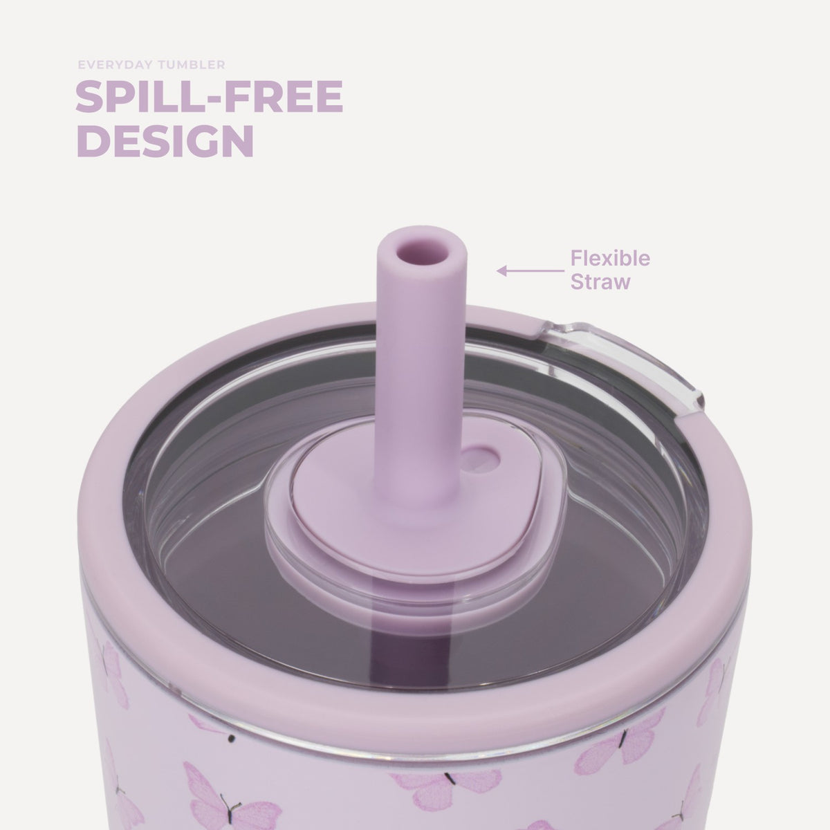 HYDROJUG Trusted / HydroJug Everyday Tumbler 14oz - Ceramic-Lined Spill-Free Kids Tumbler – Flutter