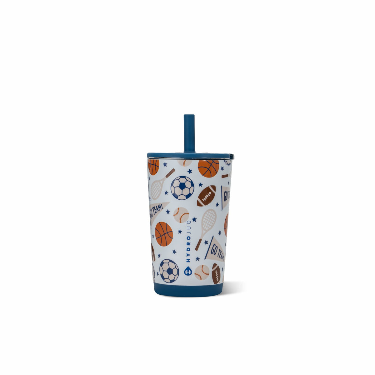 HYDROJUG Premium / HydroJug Everyday Tumbler 14oz - Ceramic-Lined Spill-Free Kids Tumbler – All-Stars