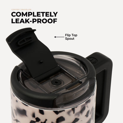 HYDROJUG Special Offer / HydroJug Coffee Traveler 20oz - Blonde Tortoise