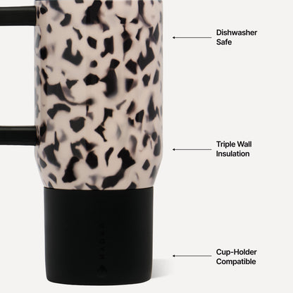 HYDROJUG Special Offer / HydroJug Coffee Traveler 20oz - Blonde Tortoise