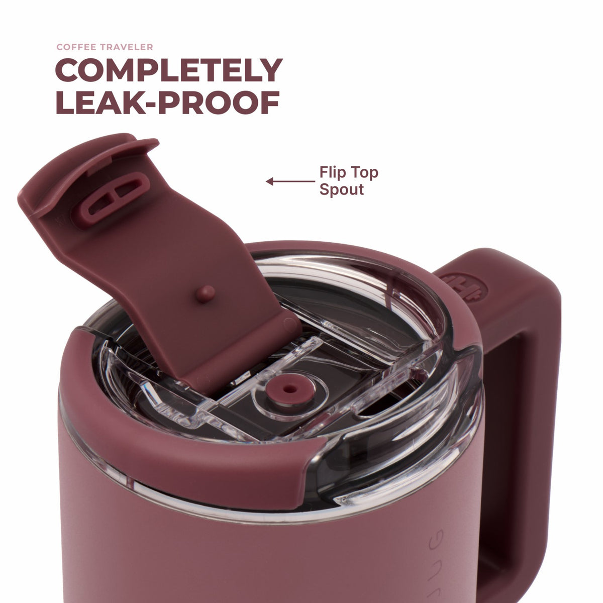 HYDROJUG Smart Buy / HydroJug Coffee Traveler 20oz - Canyon Rose