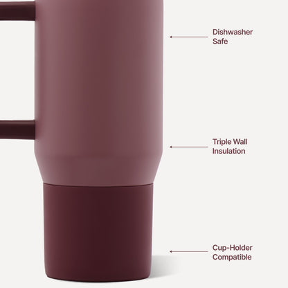 HYDROJUG Smart Buy / HydroJug Coffee Traveler 20oz - Canyon Rose