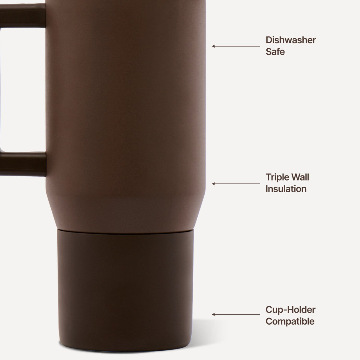 HYDROJUG New / HydroJug Coffee Traveler 20oz - Chestnut