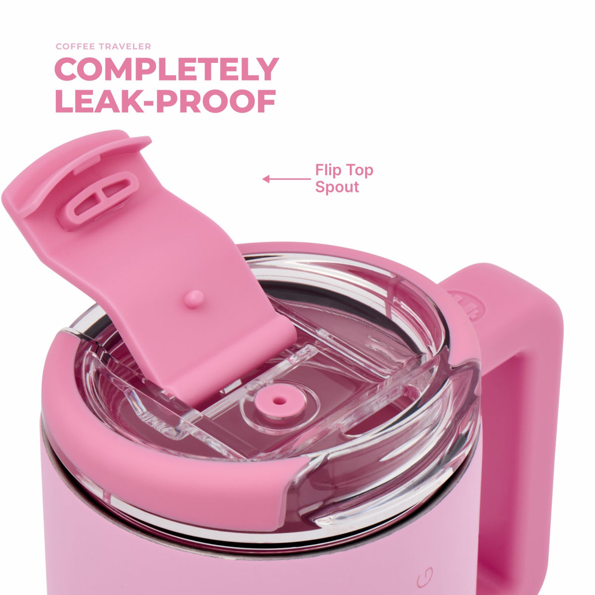 HYDROJUG Exclusive / HydroJug Coffee Traveler 20oz - Petal