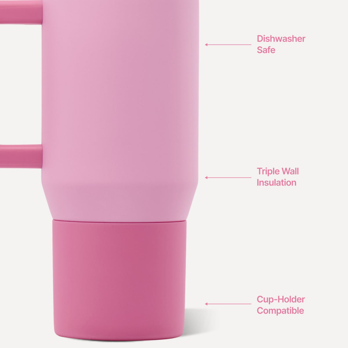HYDROJUG Exclusive / HydroJug Coffee Traveler 20oz - Petal